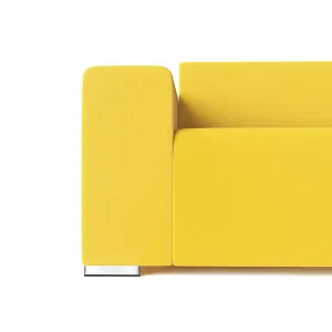 Emelda Grace Dennis Corner Sofa - Right Hand - Yellow