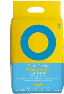 Blue Circle Mastercrete Cement, 12.5Kg Handy Bag