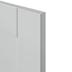 GoodHome Ashmead Matt dove grey Shaker Larder Cabinet door (W)600mm (H)1287mm (T)16mm