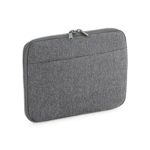 BagBase Essential Tech Organiser Grey Marl (One Size)