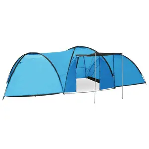 Ayako 8 Person Tent Blue