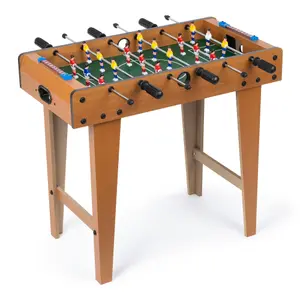 WICKED GIZMOS Freestanding Air Hockey Table - Portable Fun for All Ages