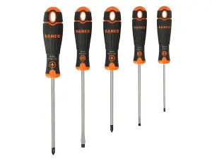 Bahco B219.015 BAHCOFIT Screwdriver Set, 5 Piece BAHB219015