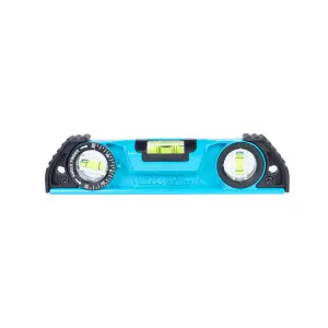 OX Cyan Torpedo Spirit level set (W)254mm