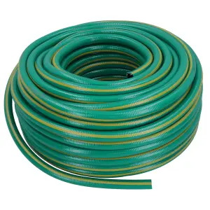 Hozelock Ultraflex Garden Hose Pipe 12.5mm 50m Water Yard Anti Kink & Fittings