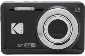 Kodak PIXPRO FZ55 | Digital Camera - Black