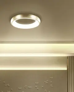 Metal LED Ceiling Lamp Gold ATARAN