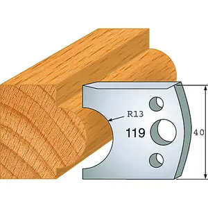 Axcaliber Pair of Euro Cutters & Limiter Set - 119