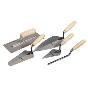 Silverline Trade Trowel Set CB60 Hand Tools 5pce