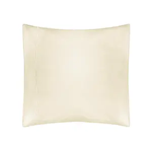 Belledorm 400 Thread Count Egyptian Cotton Continental Pillowcase Ivory (One Size)