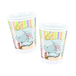 Dumbo Party Cup (Pack of 10) Multicoloured (One Size)