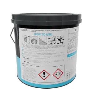 Volden Ready-mixed Repair mortar, 5kg Tub - Requires mixing before use