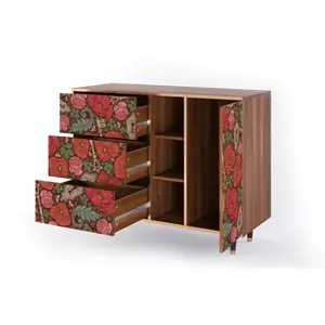 Allisonia Sideboard Poppy Garden