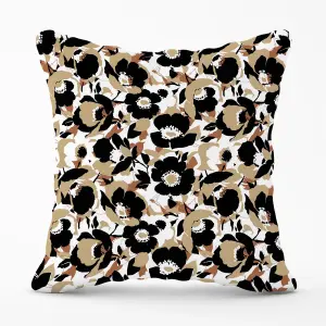 Modern Flower Pattern Cushions 60cm x 60cm