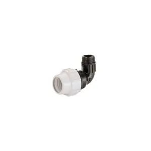 Plasson Elbow 25mm x 3/4" BSP Male 7850 (PL078500025007)