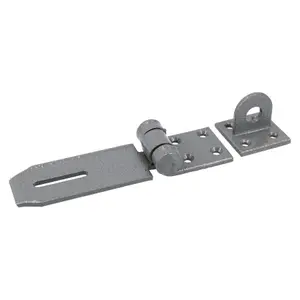 114 x 38mm Hasp & Staple Security Garage Shed Gate Door Latch Lock