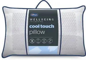 Silentnight Wellbeing Cool Touch Medium Pillow