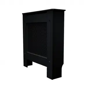 Black Diamond MDF Radiator Cover - Small