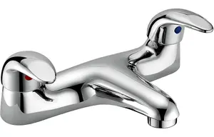 Aquarius QualEco Low Pressure Bath Filler Tap Chrome AQQE2218