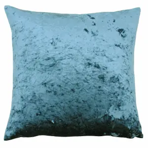 Paoletti Verona Crushed Velvet Polyester Filled Cushion