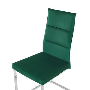 Bruno Upholstered Dining Chair Green