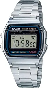 Casio Watch Digital Vintage Classic A158WA-1DF