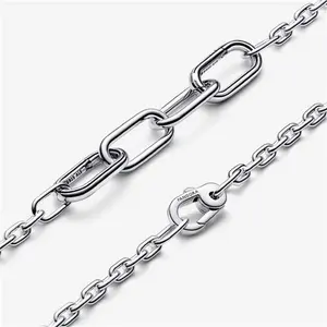 Pandora ME XS-Link Chain Bracelet - Sterling Silver - Sz. 20 cm