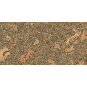 Beautiful Cork Wall Panels - Grey - 1 Pack - 1.98m2 - 600x300x3mm