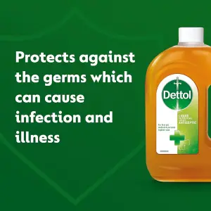 Dettol Antiseptic Disinfectant Liquid 750ml