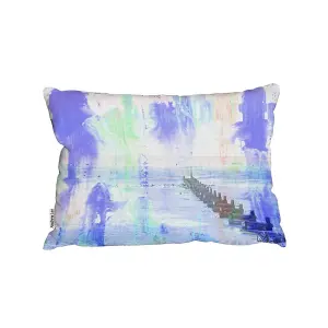 Cushions - beach BLUE (Cushion) / 45cm x 30cm