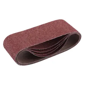 Draper  Cloth Sanding Belt, 100 x 610mm, 40 Grit (Pack of 5) 09247