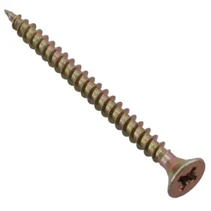 Wood Screws Multi Purpose Countersunk Fasteners 4.0 x 50mm PZ2 Screw 400pc