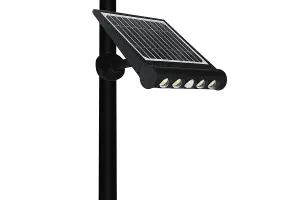 NexSun Corsican 950 Lumen Solar Security Floodlight with Detachable Light Bar and PIR Motion Detection