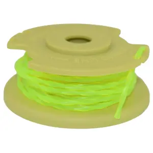 Ryobi Cordless Grass Strimmer Trimmer Spool and Twisted Line 2mm x 3.3m by Ufixt