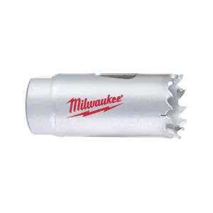 Milwaukee - Bi-Metal Contractor Holesaw - 22mm - 1 Piece