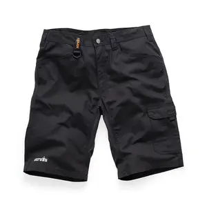 Scruffs - Trade Flex Shorts Black - 38" W