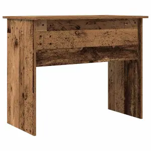 Berkfield Desk Old Wood 90x50x74 cm Engineered Wood