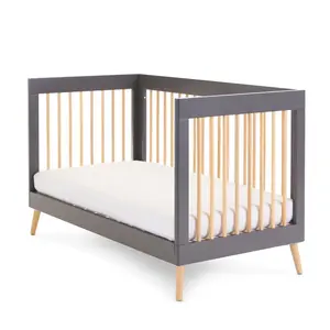 Maya Cot Bed Grey/Brown