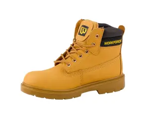 Workforce Honey Leather Comfort Safety Boots