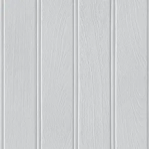 Arthouse Tongue & Groove Grey Wallpaper