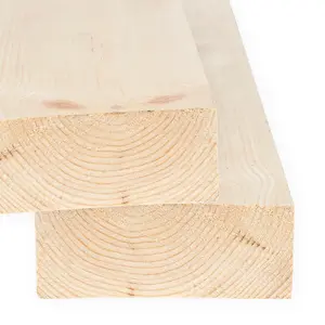 5x2 Inch Planed Timber  (L)1500mm (W)119 (H)44mm Pack of 2