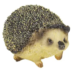 Minna Hedgehog Animals Stone Garden Statue 1