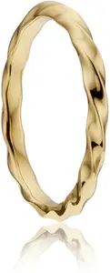 Gold Twist Ring