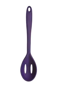 Maison by Premier Zing Purple Silicone Slotted Spoon