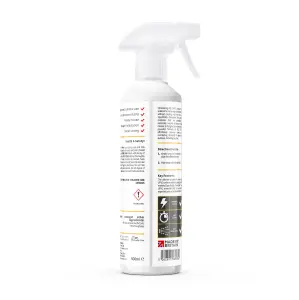 KEL - UPVC Cleaner Spray for All Synthetics, Ideal for Doors & Window Frames - 500ml