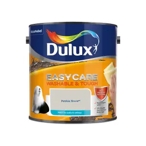 Dulux Easycare Washable & Tough Pebble shore Matt Wall & ceiling Emulsion paint, 2.5L