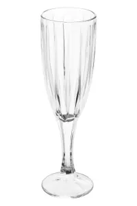 Maison by Premier Set Of Four Beaufort Crystal Clear Champagne Flutes