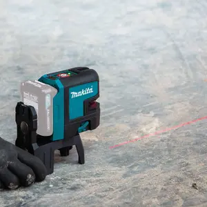 Makita SK106DZ 12v CXT 4 Point Red Self Leveling Cross Line Laser Level - Body