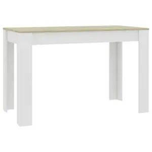 Elsebeth Dining Table Oak/White