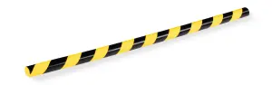 Durable Adhesive Warning Surface Impact Protection Profiles S32R - 1 Metre